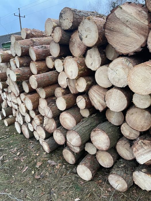 Drewno sosna S2B paletówka