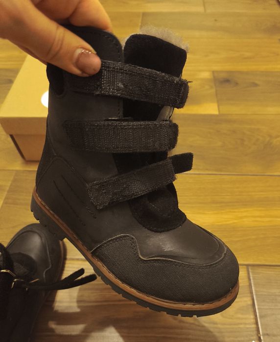 Зимові, шкіряні, ортопедичні чоботи Ortop, 30