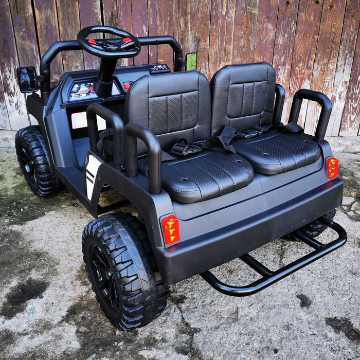 UTV BUGGY 24V 400W Melex OFFROAD Elektryczny Auto Akumulator 4 DZIECI