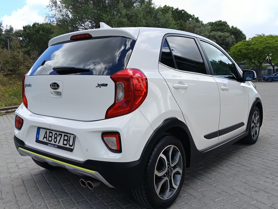 Kia Picanto X line 46Milkms Nac