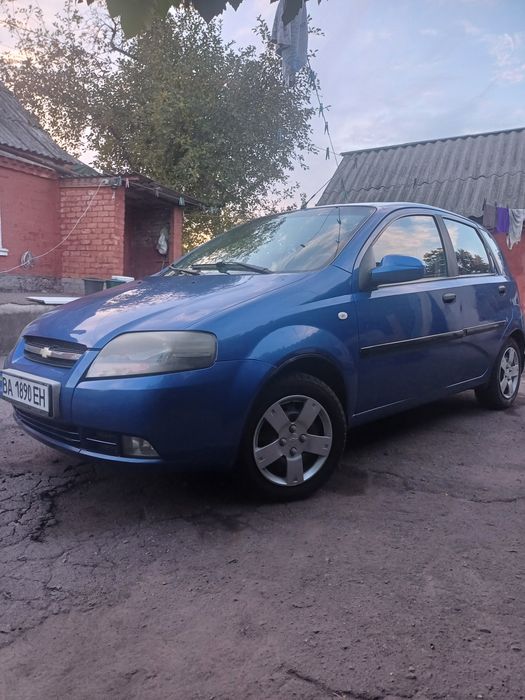 Продам CHEVROLET AVEO 2006 року випуску