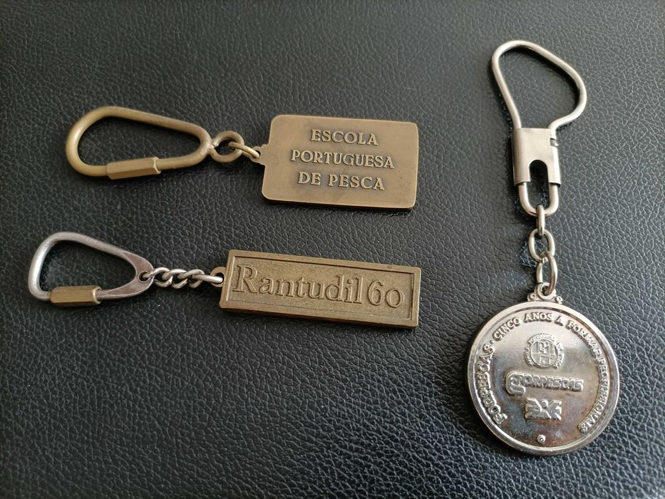 18 Porta-Chaves Signo Touro, Hotel Savoy, Canivetes