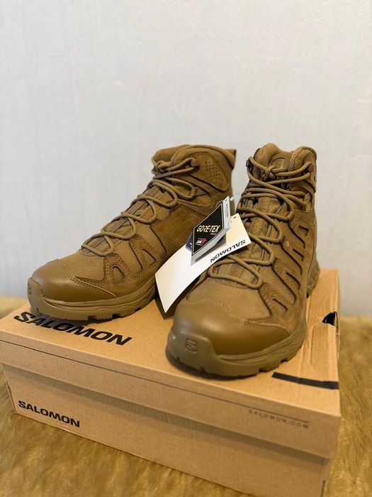 Черевики тактичні QUEST PRIME  FORCES GTX (Salomon)