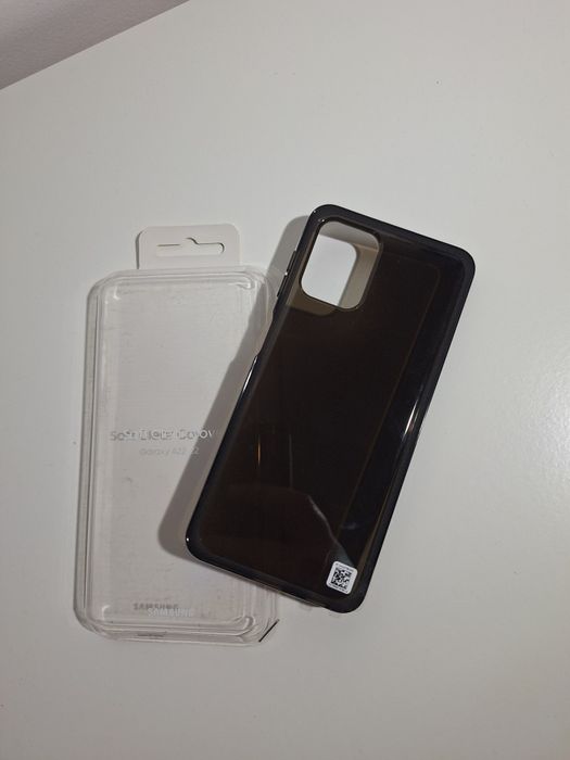 Capa Samsung Galaxy A22 silicone