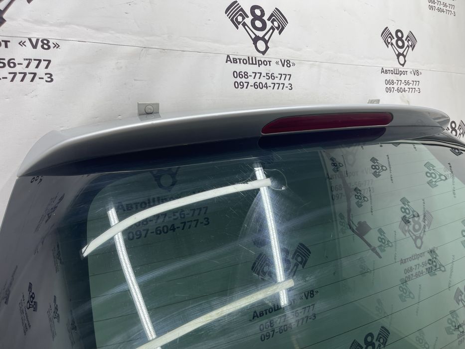 Кришка багажника Volkswagen Golf 5 6 універсал LA7W ляда гольф сіра