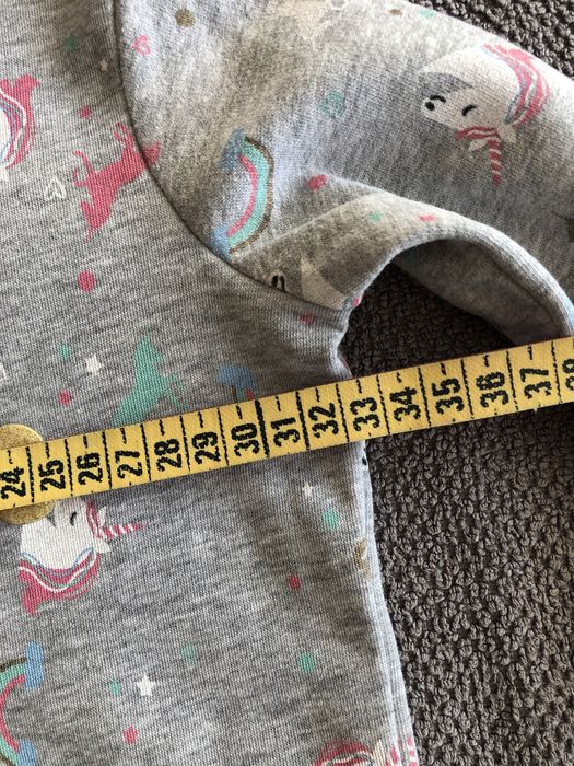Bluza z Unicorns i tęczą rozm 86/92