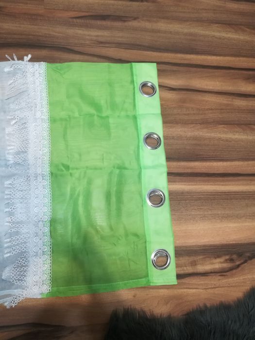 Firany. 3 sztuki. Nowe. Okazja.