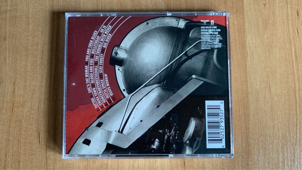 Płyta CD Van Halen "Different Kind Of Truth"