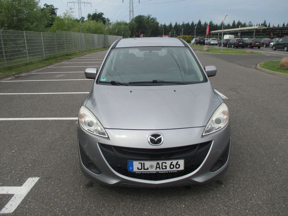 Mazda 5 Bezwypadkowy, serwisowany, udokumentowany przebieg