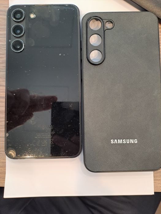 Samsung S23 Plus 128gb usado - Película traseira e frontal