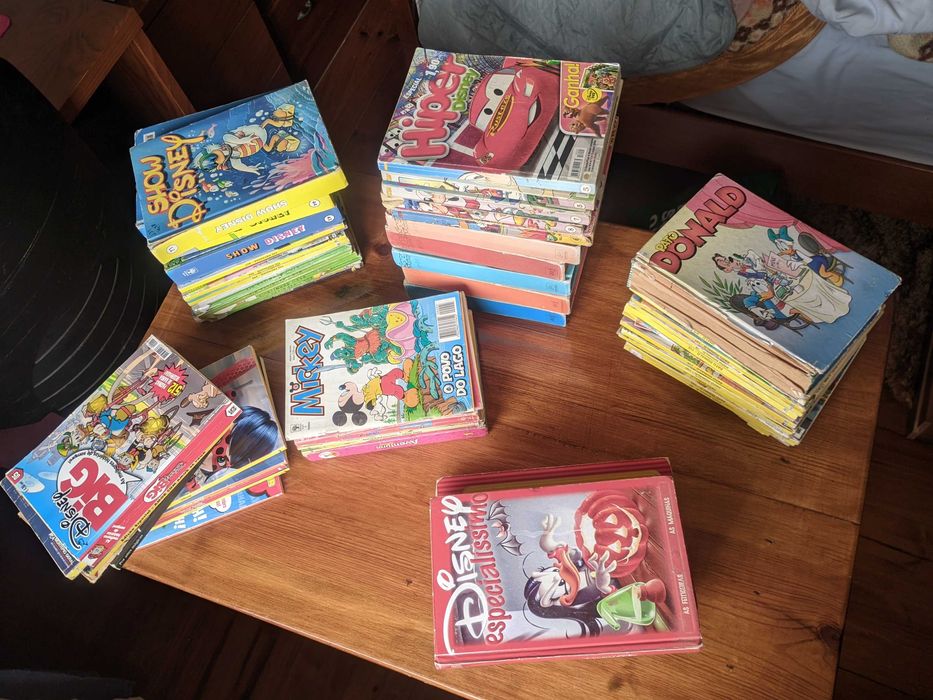 Bandas Desenhadas Disney