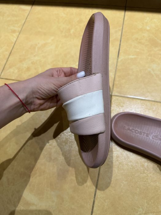 Шлепки Lacoste оригінал