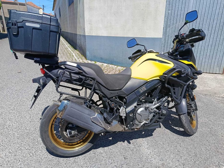 Suzuki V-Strom 650 XT de 2019, jantes raiadas, grande fiabilidade/conforto, reconhecida como moto das + fiáveis de sempre (vejam vídeos no youtube)