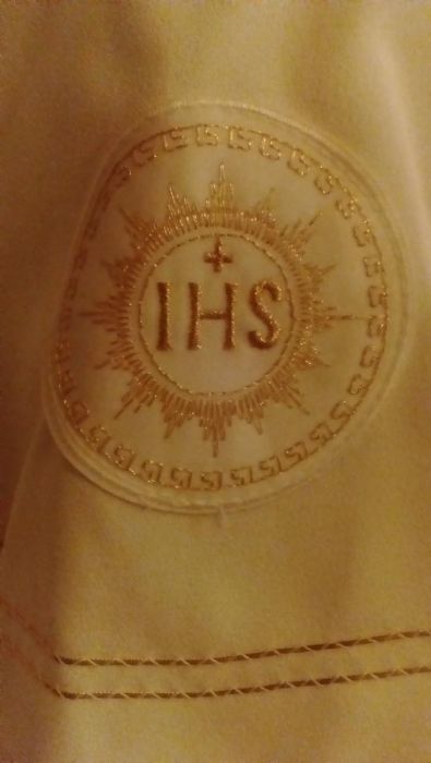 ALBA komunijna biała