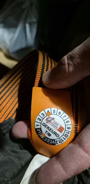 Szelki bezpieczeństwa na rusztowania