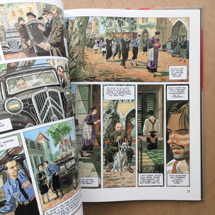 "Le Sursis" (2 Volumes) de Jean-Pierre Gibrat