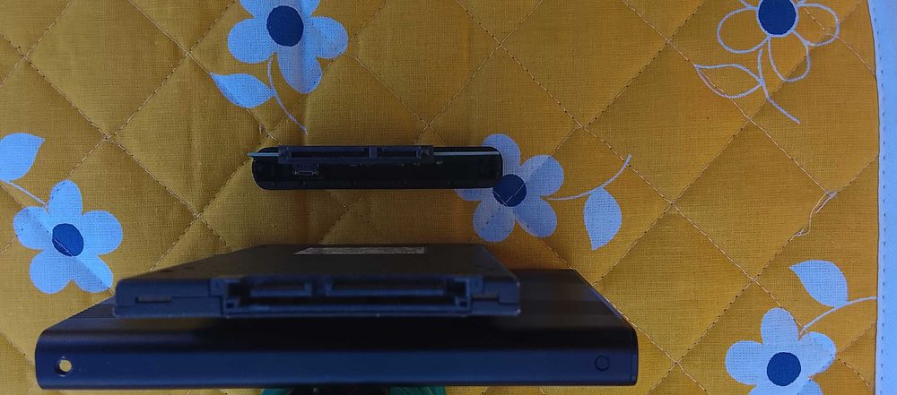 Disco SSD Kingston 240GB e caixa externa USB