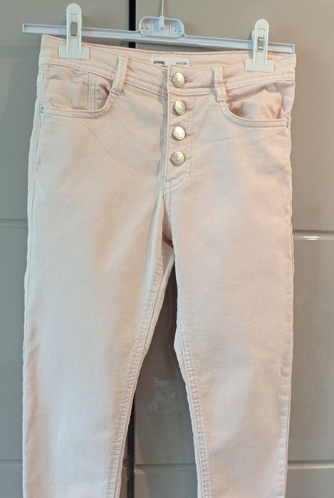 Spodnie skinny Sinsay