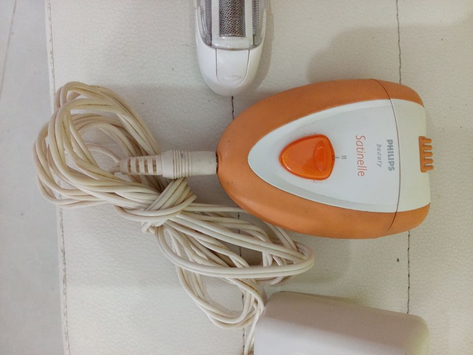DEPILADORA PHILIPS Eléctrica. E Outros. Com 8 Fotos