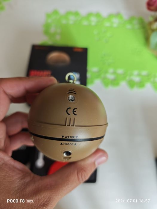 Echosonda deeper chirp 2