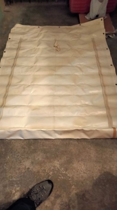 Porta de lona campismo