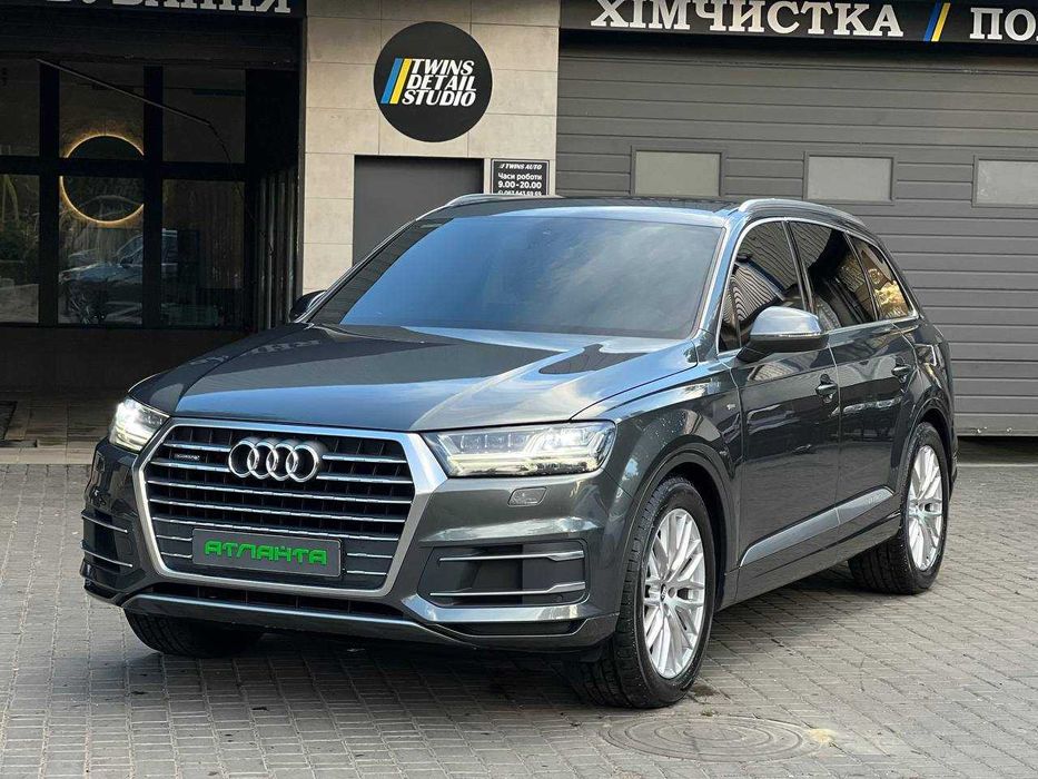 Audi Q7 S-Line 2015