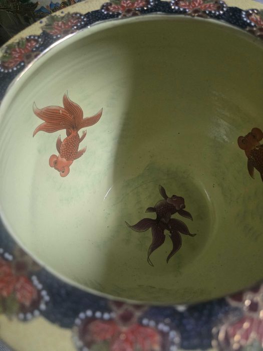 Vaso cachepot oriental