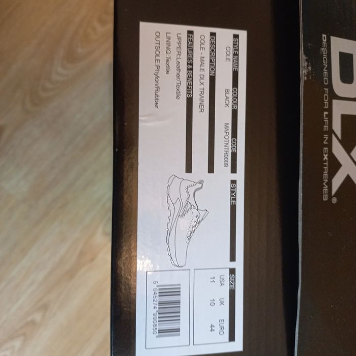 Buty turystyczne niskie męskie Cole DLX Trespass