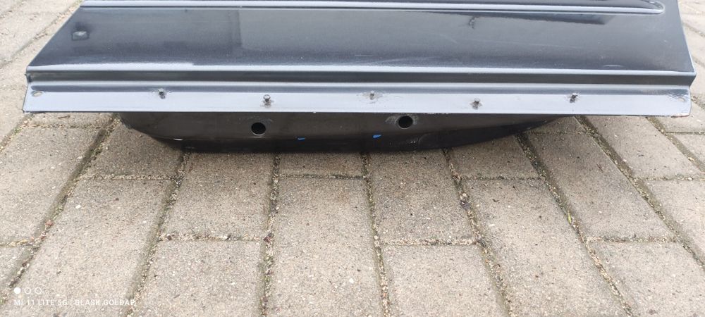 Drzwi Lewe Tył LZ7L  Audi A4 B7 2007 Części Blask Gołdap