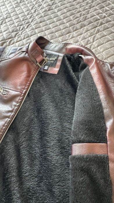 Мотокуртка байкерська, L-XL