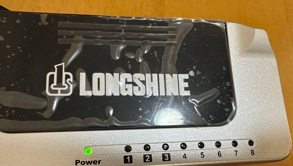 Switch LONGSHINE світч 8 портів