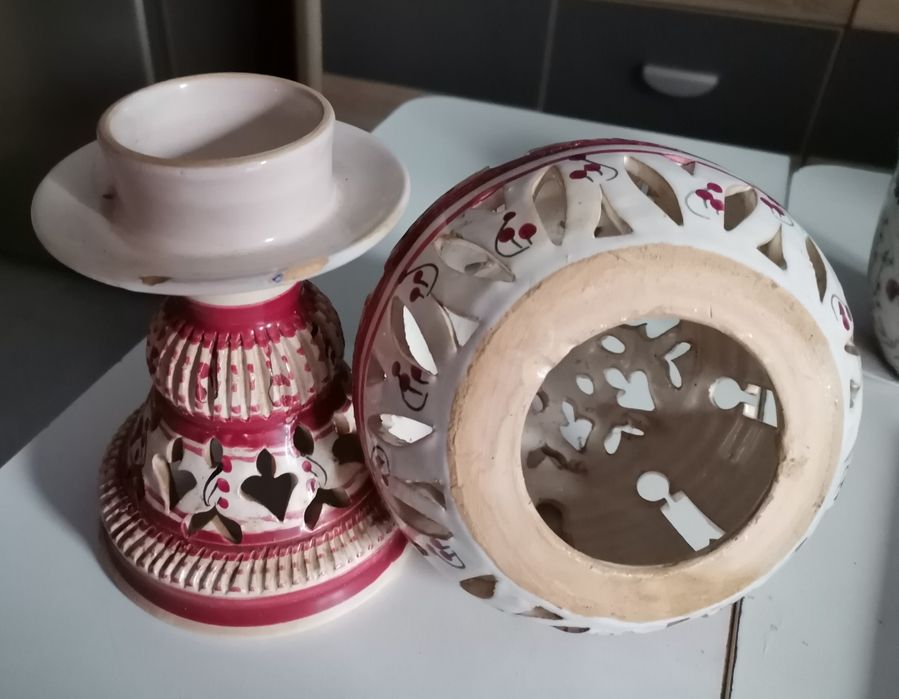 Świecznik tealight ceramiczny
