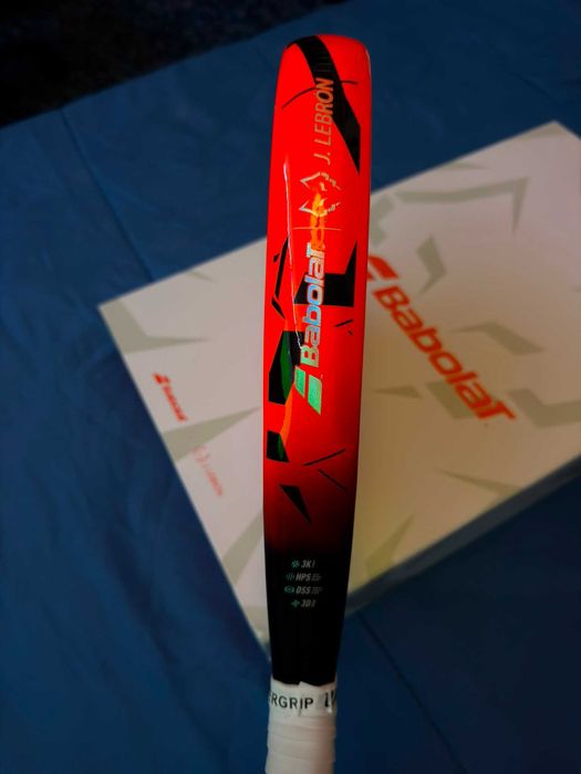 Raquete Padel Babolat Technical Viper Juan Lebrón 3.0 Laranja