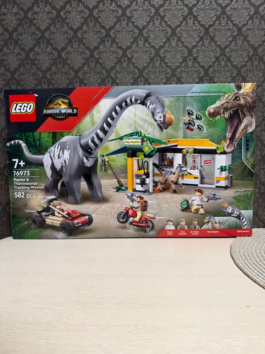 Lego Jurassic World 76973