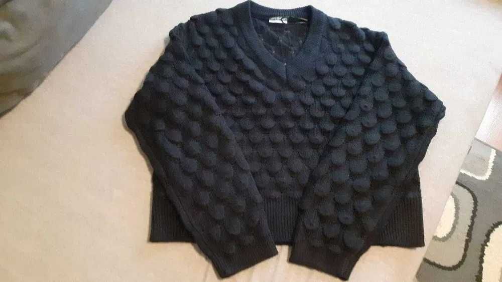 Sweter damski czarny "Beloved", NOWY