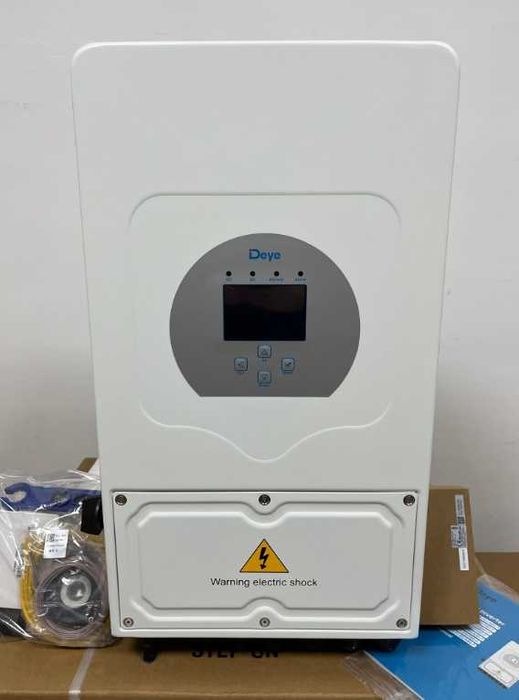 Гібридний інвертор Deye SUN-6K-SG05LP1-EU-AM2-P