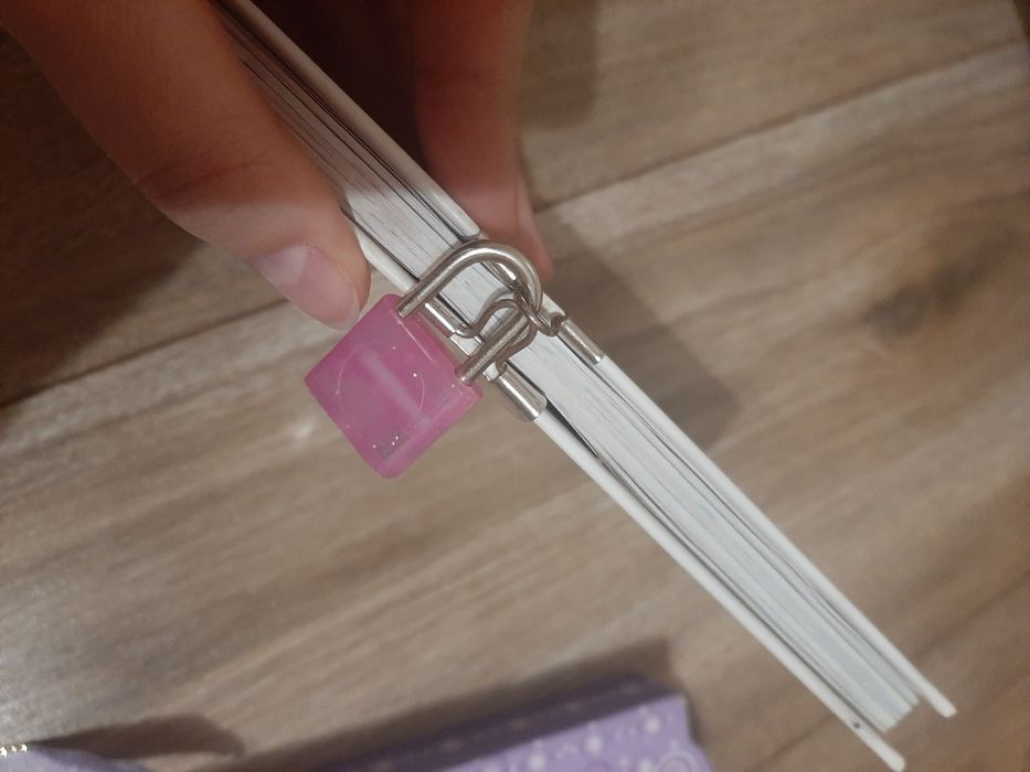 Блокнот для дівчинки