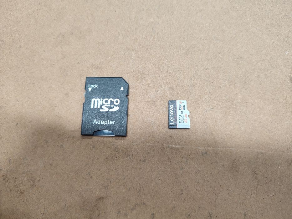 Micro SD 512gb Lenovo