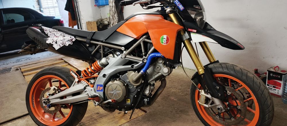 Aprilia 750 кубов
