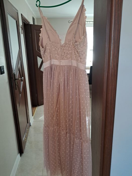 Sukienka midi M wraz z ramoneska