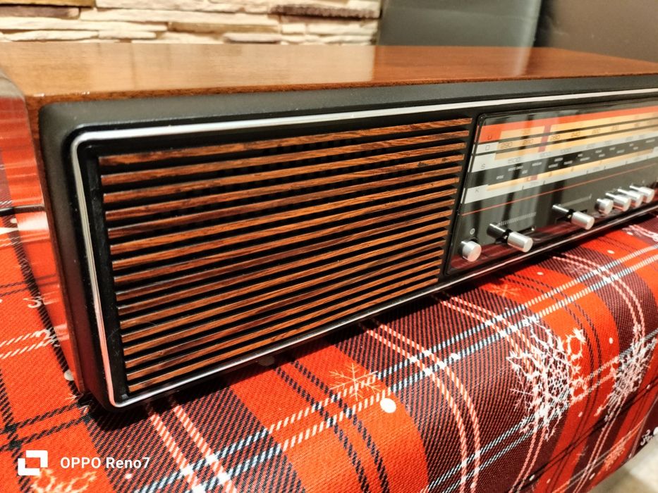 Radio UNITRA "Beskid", bluetooth, przestrojony, Vintage!