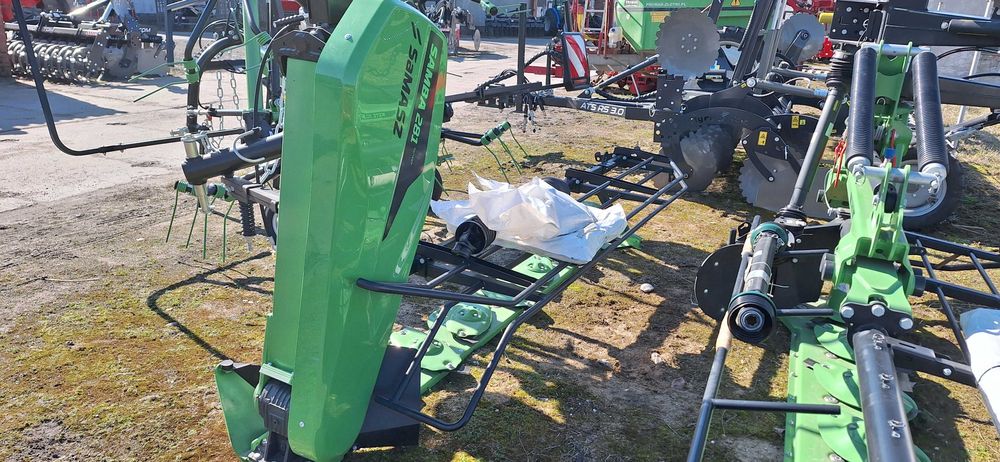 Nowa Kosiarka dyskowa Samasz Samba 241, KDT, zgrabiarka z2 780 840, przetrząsacz p4 531, KT 301, KDTC