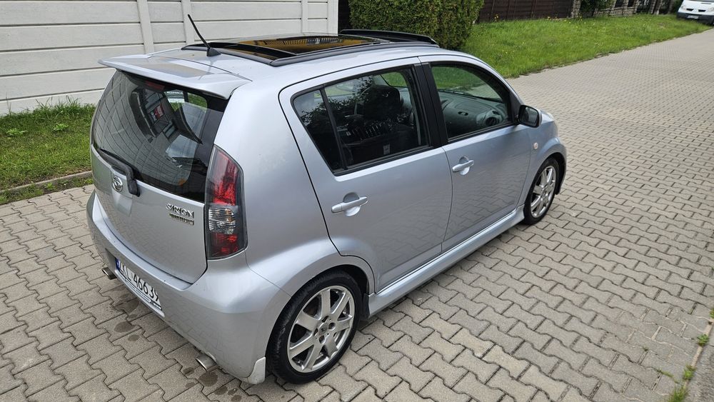 08r DAIHATSU SIRION 1,5 105KM Szyberdach rej w Pl