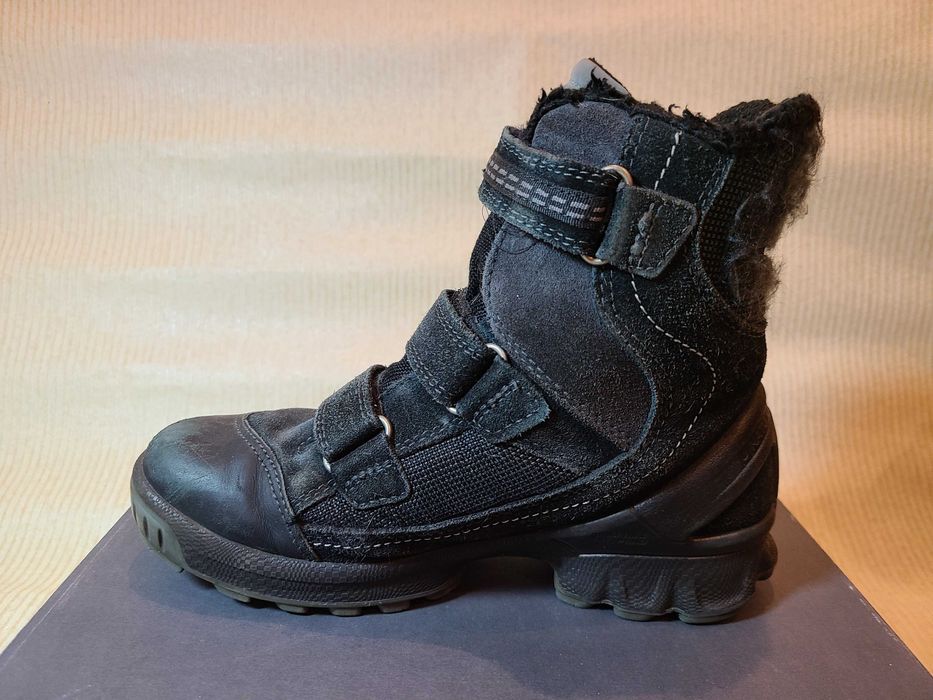 Сапоги зимние Еcco natural motion biom, 36 размер