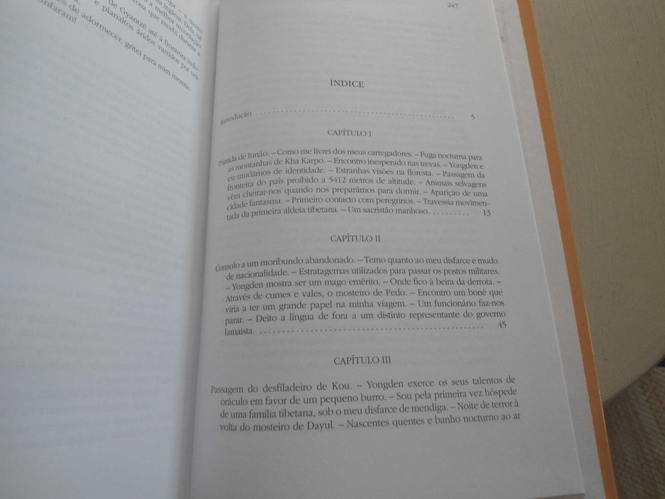 Viagem ao Tibete por Alexandra David Néel