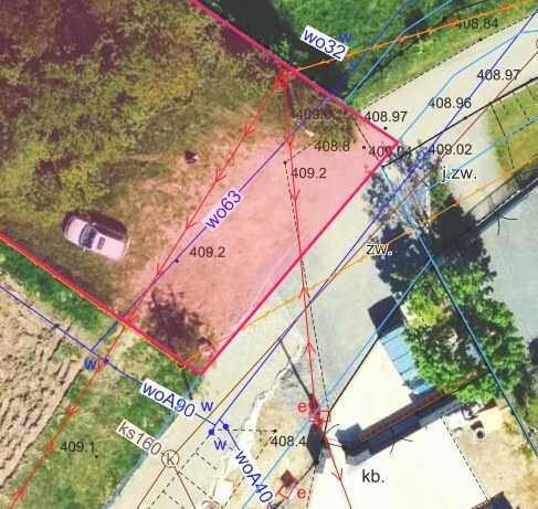 Parcela 1390 m² Bielsko-Biała, Kamienica, prestiżowa okolica ul. Rysia - Więcej