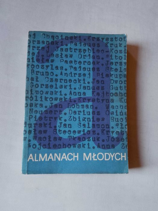 "Almanach młodych. Proza i poezja 1962/3" Iskry 1965