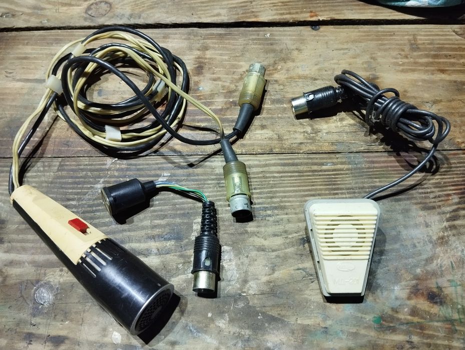 Продам мікрофони СССР