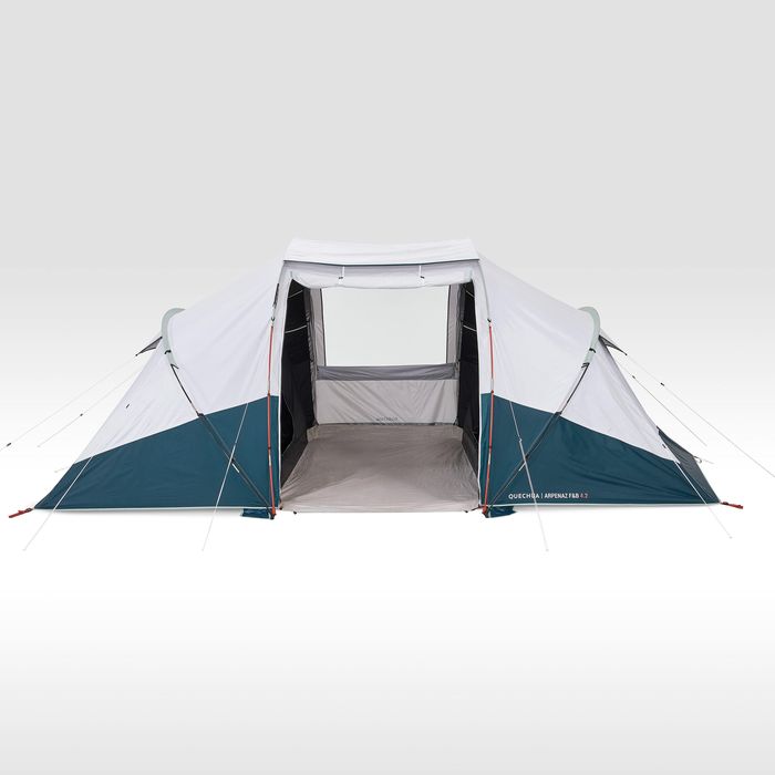 Tenda de Campismo 4 pessoas 2 quartos, Fresh & Black, Arpenaz 4.2