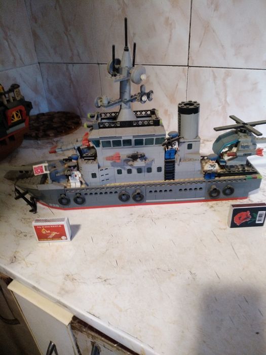 Шикарный ЛЕГО конструктор Корабли